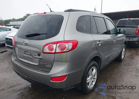 2011 Hyundai Santa Fe Gls from USA, damaged, VIN 5XYZGDAB1BG069643